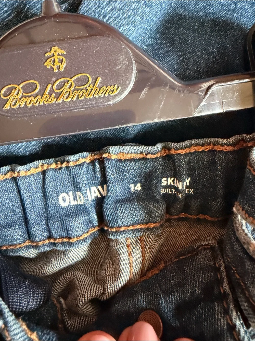 Old Navy Blue Kids Bootcut Jeans